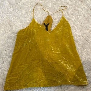 Velvet BCBG tank